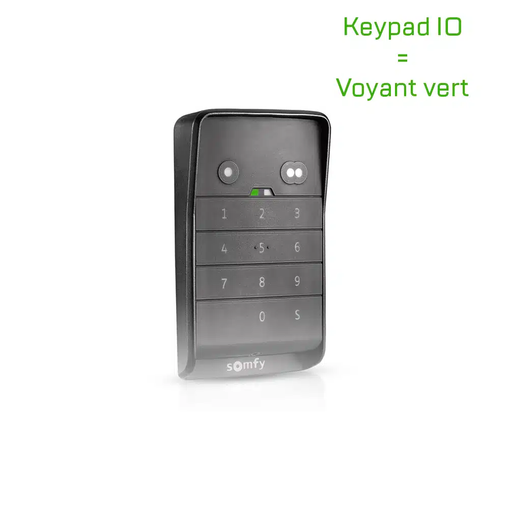 Clavier à code SOMFY 2 premium io (Réf : 1870919)