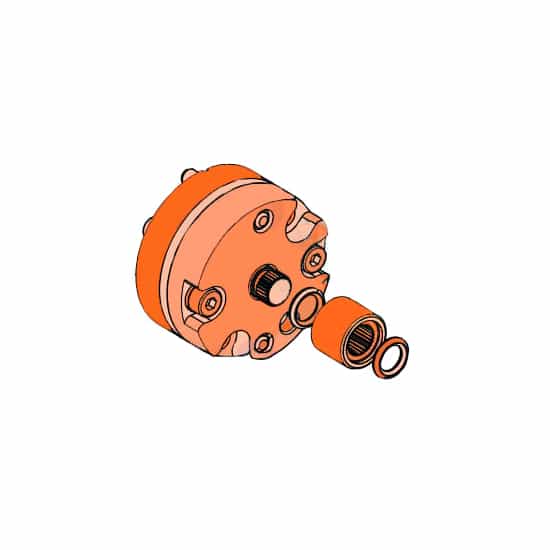 Pompe + Joint FAAC (Réf : 63003313)