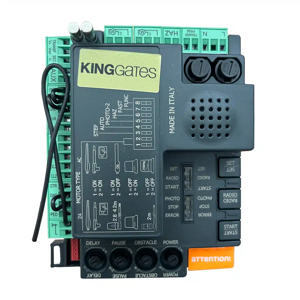 Carte électronique KING-GATES (Réf : STARG8AC)