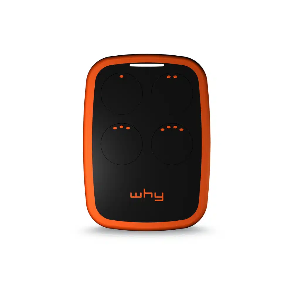 WHY-EVO LITE NOA 4 TX (Réf : 4791045) – Noir-Orange