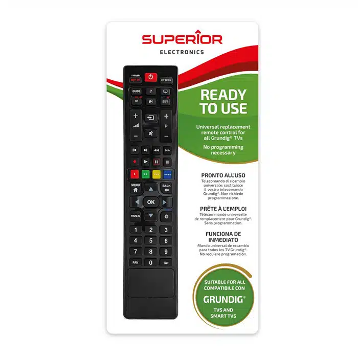Télécommande universelle GRUNDIG SMART SUPERIOR SUPTRB001