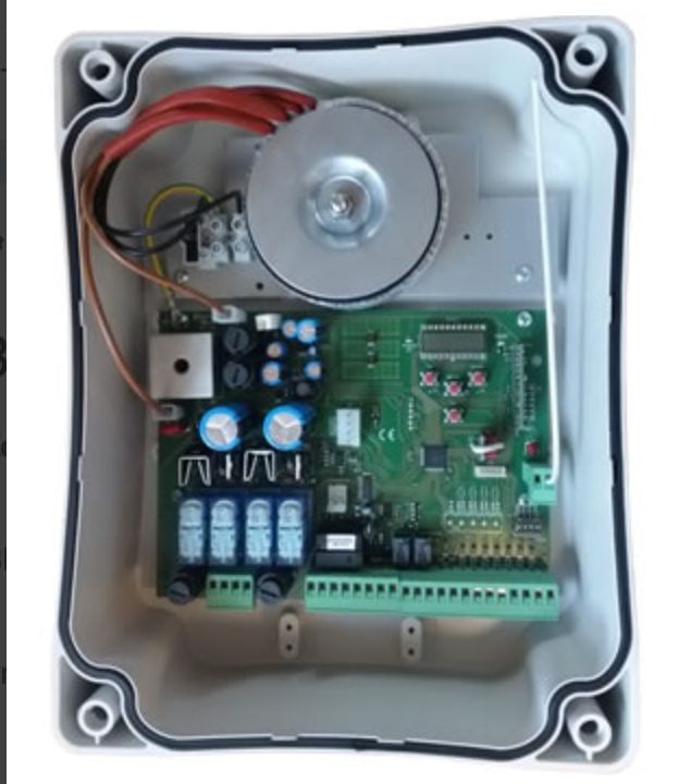 Centrale de commande ALLMATIC BIOS2 24V (Réf : 12006623)