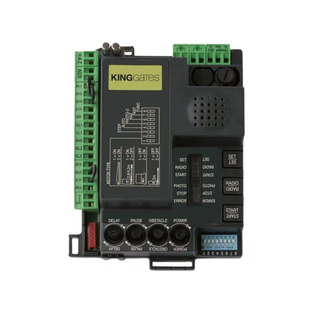 Carte de commande KING-GATES STARG8 – 24 V