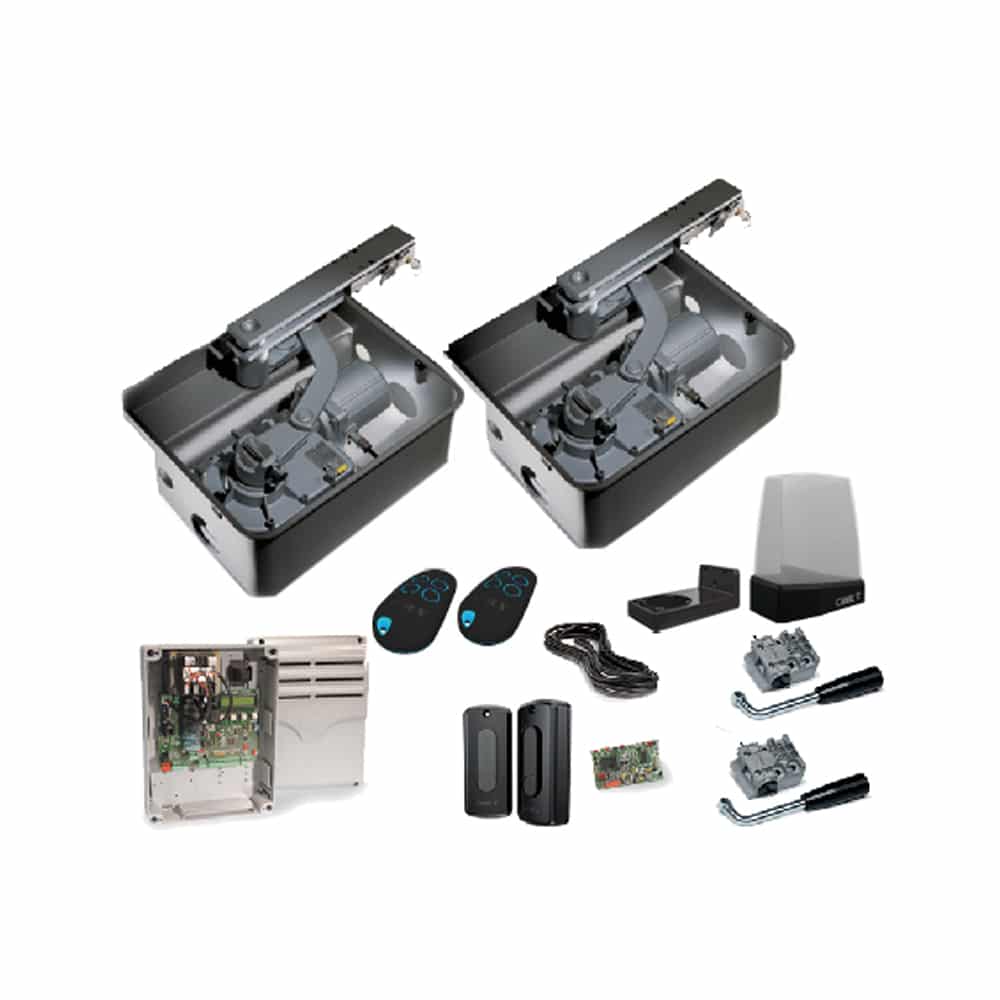 Kit CAME FROG FRG35K01 pour portails battants (8K01MI-005)