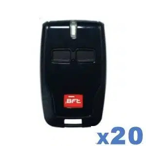 LOT de 20 télécommandes BFT B RCB02