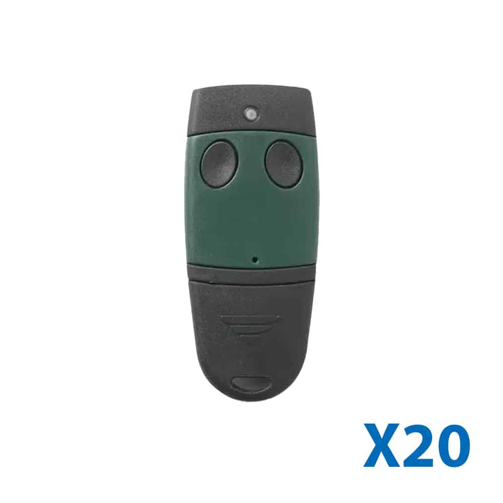 Lot de 20 télécommandes Cardin S449 QZ2