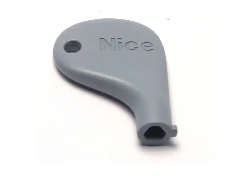 Clé de déverrouillage triangulaire NICE PPD1244A.4540