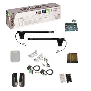 Faac ECO KIT LONG pour portail battant