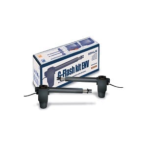 Genius G-BAT Kit 24V pour portails battants