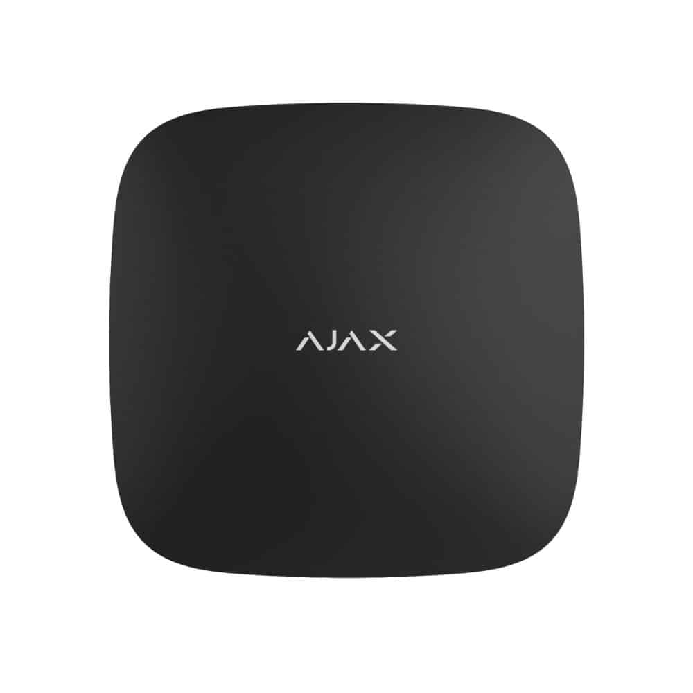 Panneau de contrôle de sécurité AJAX Hub 2 (2G) Jeweller – Noir
