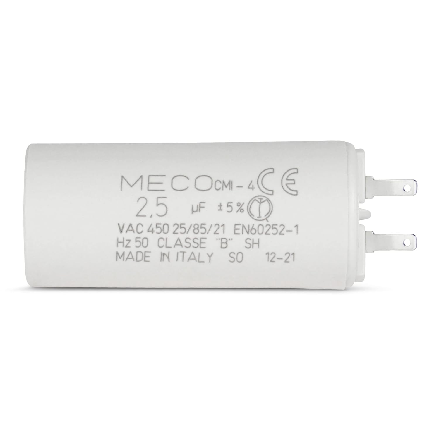 Condensateur MECO 2.5µF (Réf : CMI4 254) – À cosses