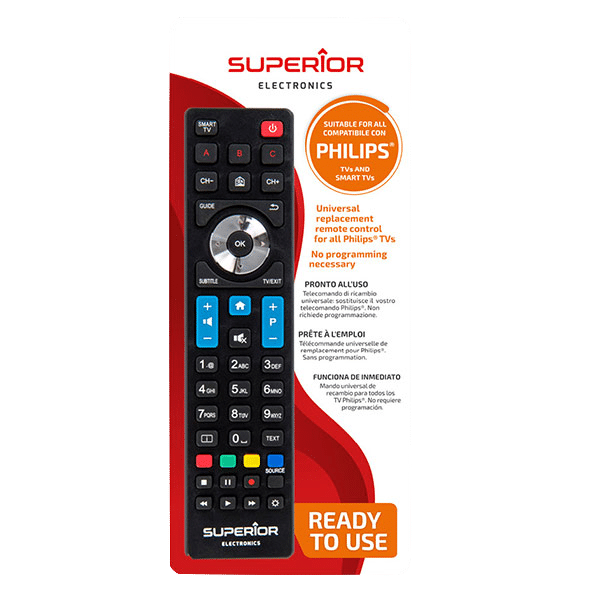 Télécommande universelle PHILIPS SUPERIOR SUPTRB010