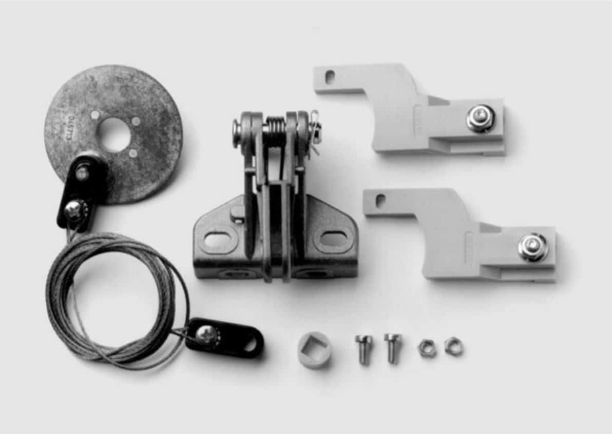 Kit de verrouillage/déverrouillage Marantec Special 201 Ref. 564458 (ex 5030/1609)