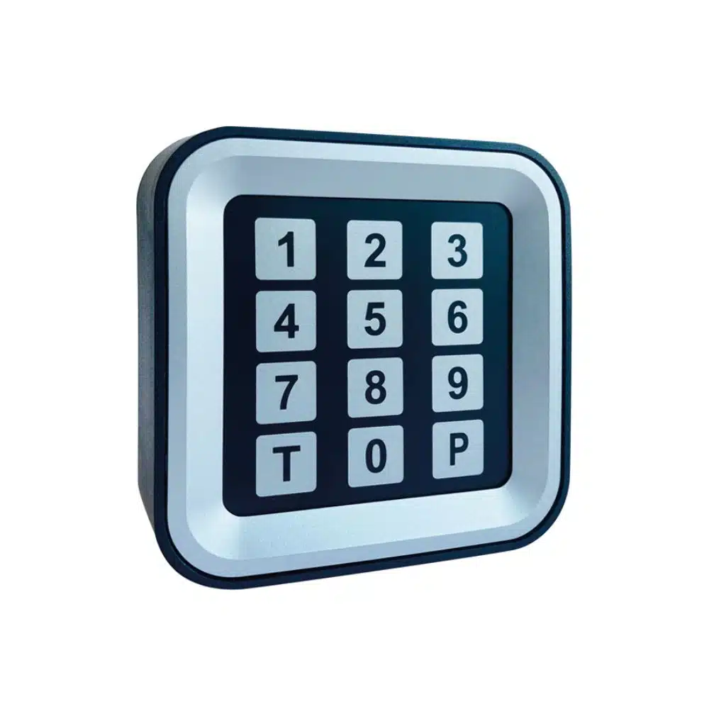 Clavier à code BERNER BDS690 (Réf : 2908480)