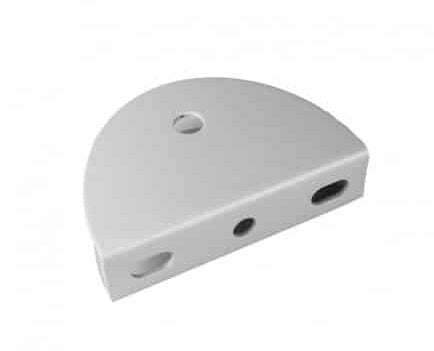 Platine de fixation NICE POP (Réf : PMD1144R01.46103)