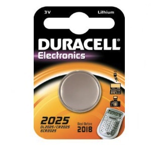 Pile DURACELL CR2025 3V