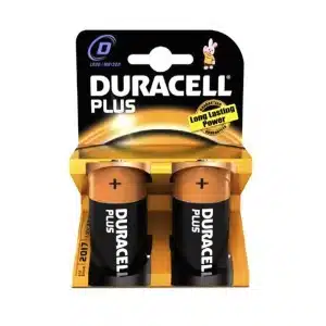 2 Piles DURACELL MN1300-D