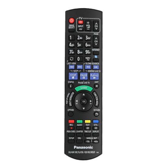 Télécommande PANASONIC N2QAYB000898
