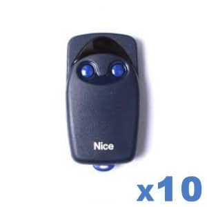 LOT de 10 télécommandes NICE Flo 2