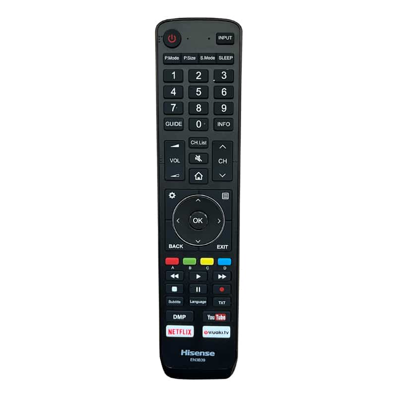 Télécommande HISENSE EN3B39