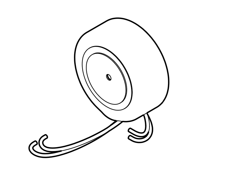 Transformateur rond FAAC E024S (Réf : 63000135)