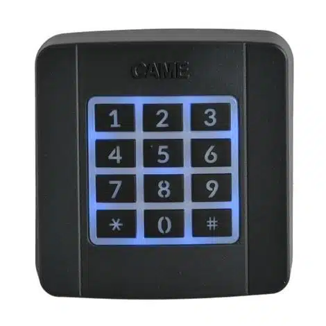 Clavier à code radio CAME SELT1W8G (806SL-0180)