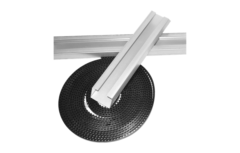 Kit de rallonges de rails Chamberlain 810CR5-02