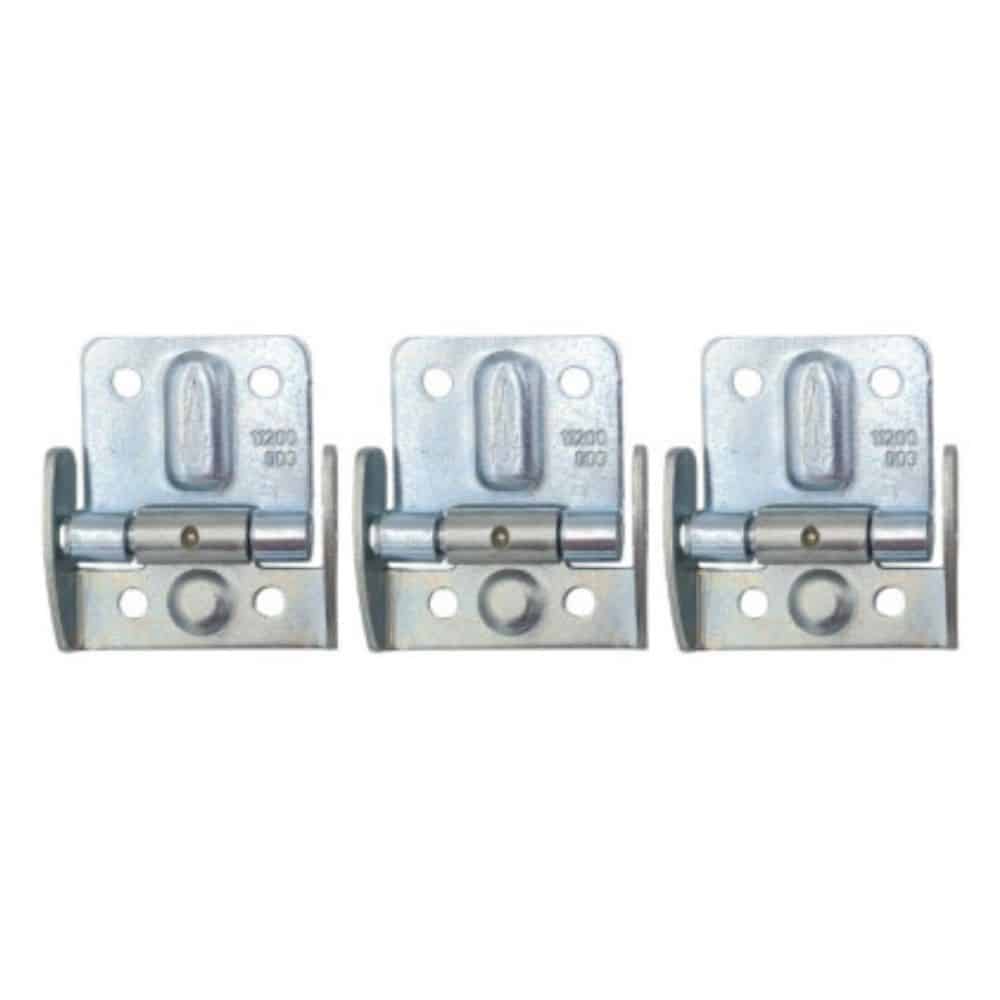Kit charnières centrales NOVOFERM (Réf : NFF42336) – Par 3