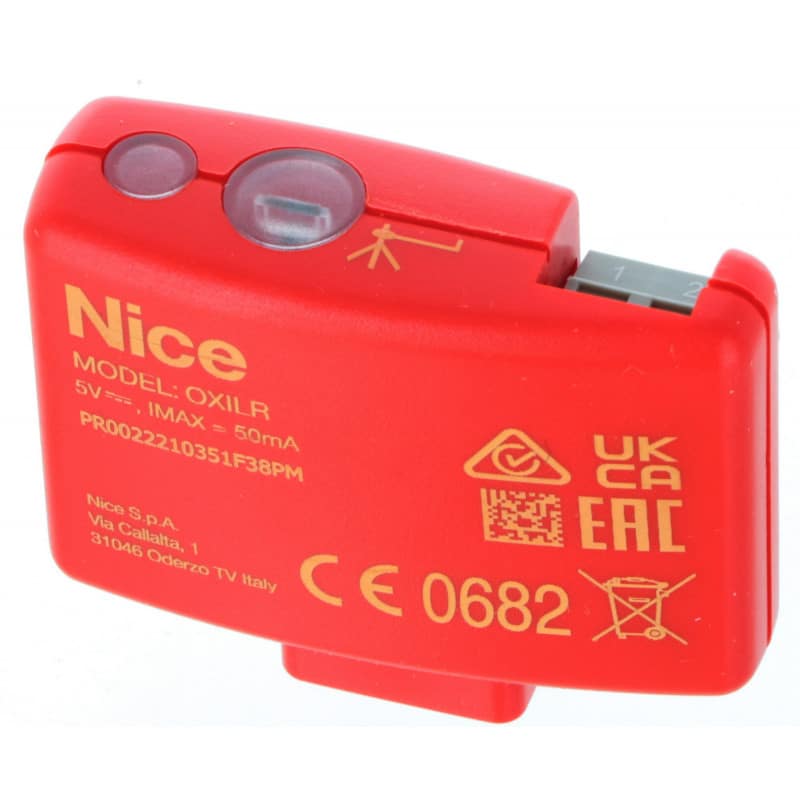 Récepteur NICE OXILR