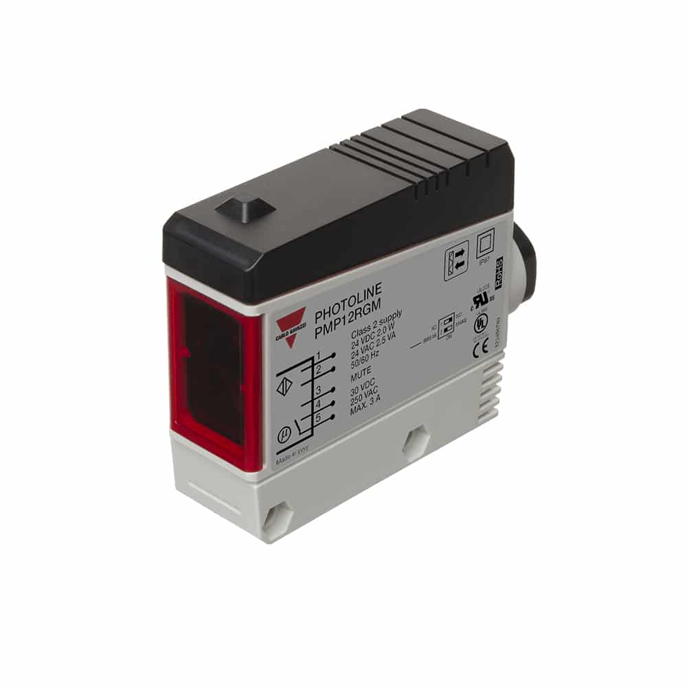 Capteur photoélectrique CARLO GAVAZZI PMP12RGM