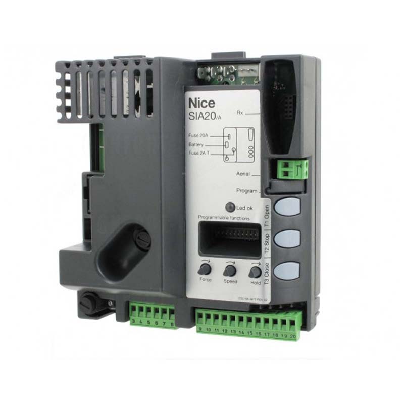 Carte électronique NICE SIA20/A (réf : SPSIA20)