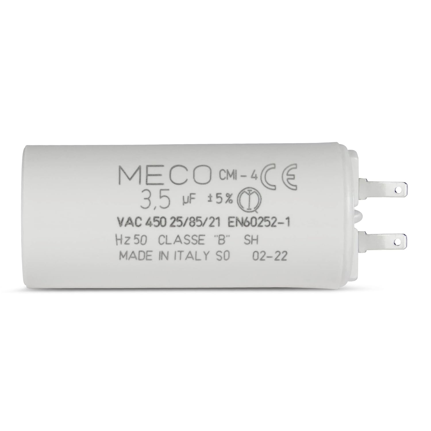 Condensateur MECO 3.5 µF (Réf : CMI4 354) – À cosses