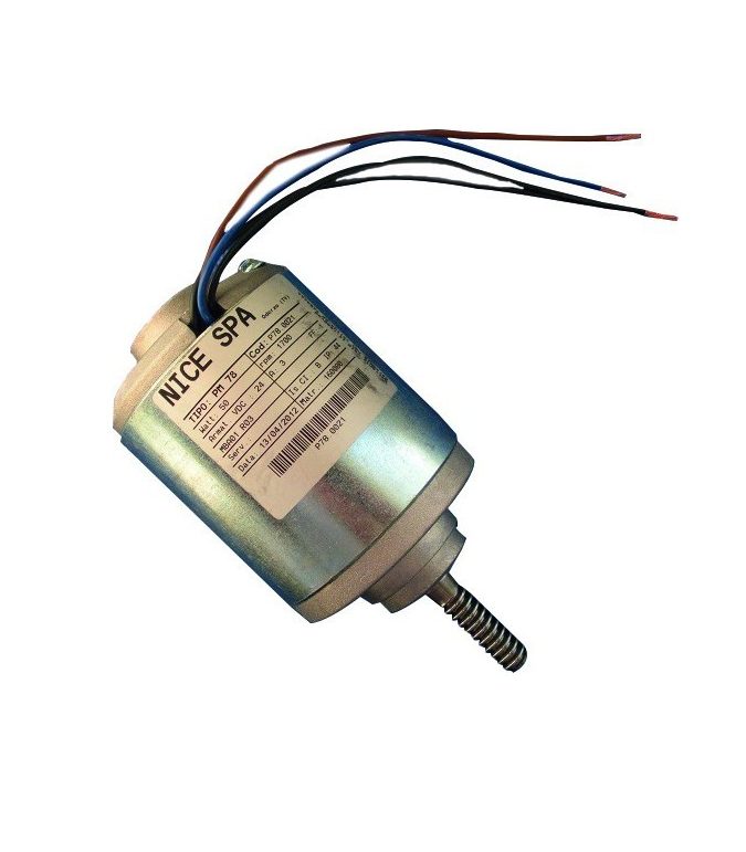 Moteur NICE MBA01R03 24 V (avec encodeur)