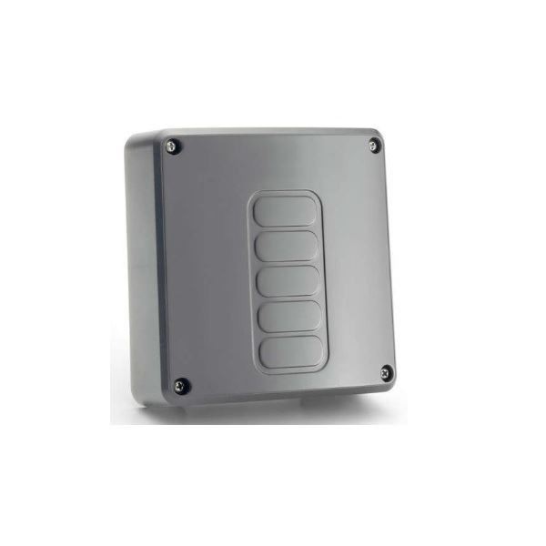 Récepteur CARDIN SRCRX8E 868 Mhz pour barre palpeuse sensible (868 MHz) – Ex SRCRXE
