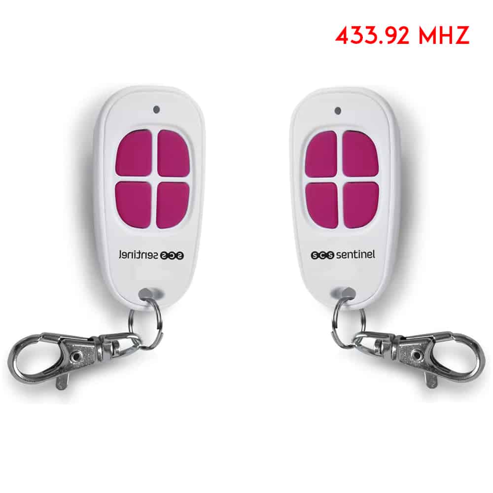 Pack de 2 SCS SENTINEL CONTROLGATE FUSCHIA
