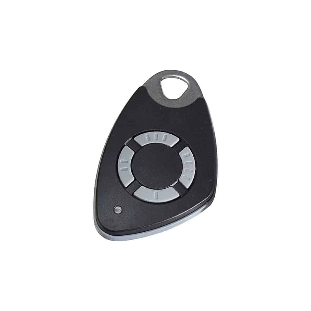 INTRATONE bi-technologie (Réf : 09-0115) – 4 canaux noire