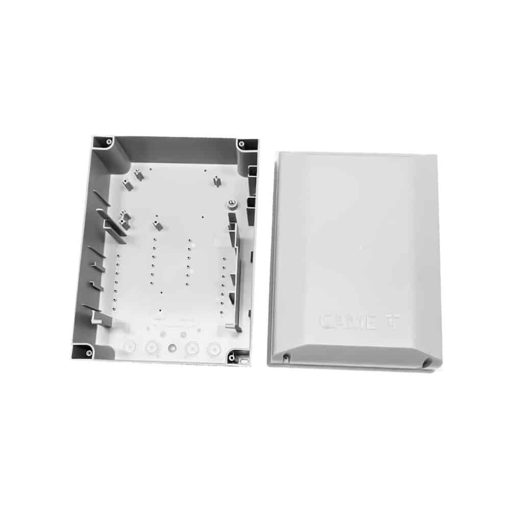 Couvercle et base armoire CAME ZLX24 (Réf : 88006-0053)