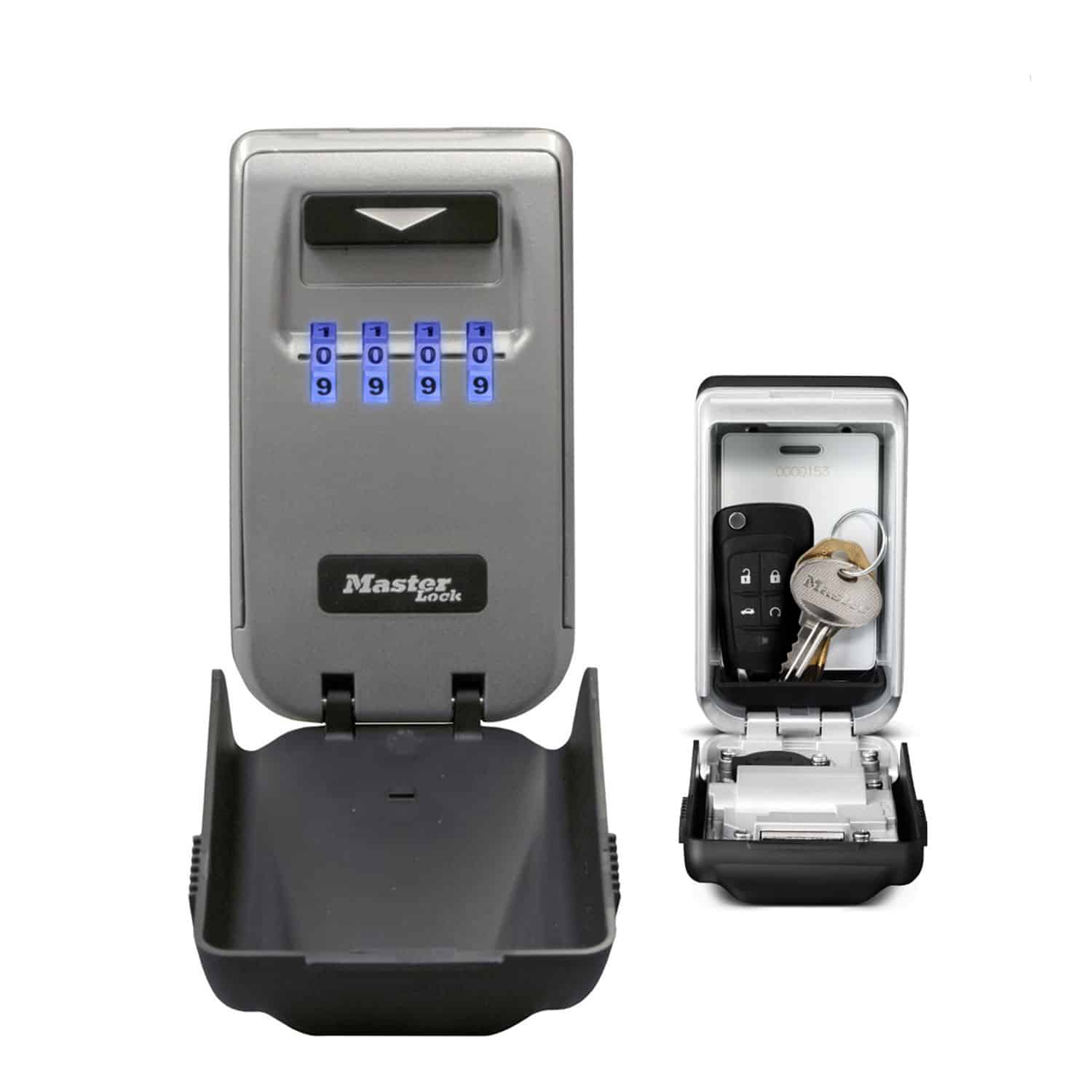 Boite à clés à combinaison MASTER LOCK M – Fixation au mur (Réf : 5425EURD)