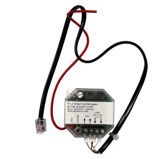 Récepteur NORMSTAHL E18