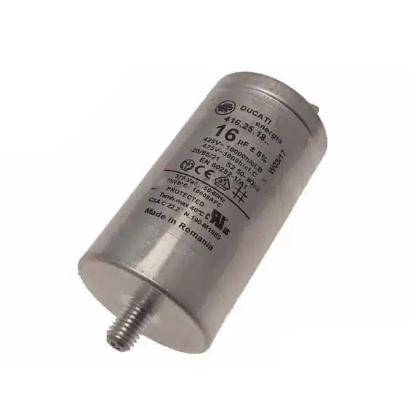 Condensateur CAME 119RIR275 µF 16