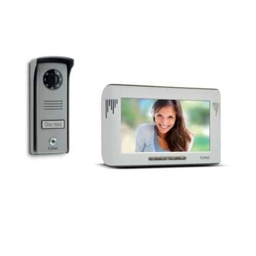 Visiophone couleur 2 fils Extel MIKA 720215