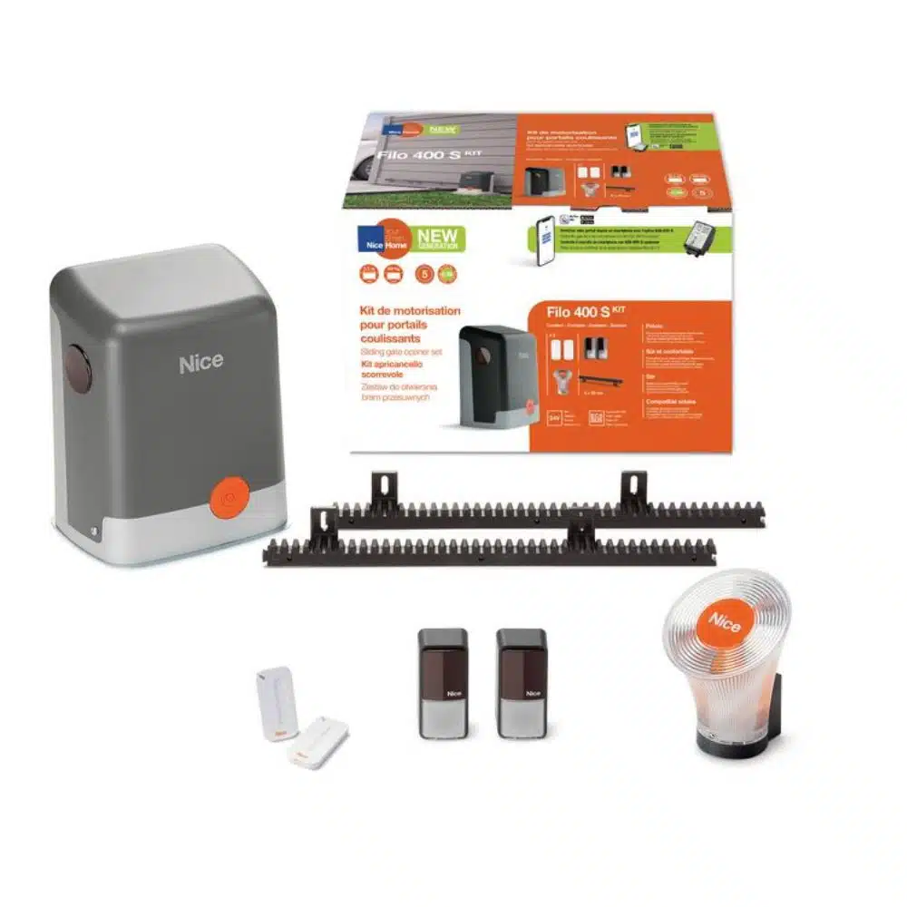 Kit NICE FILO 400 S (Réf : FILO400SR00)