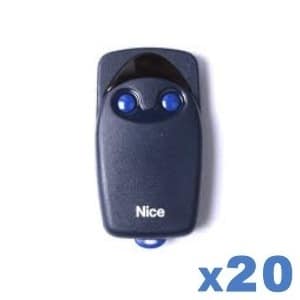LOT de 20 télécommandes NICE Flo 2