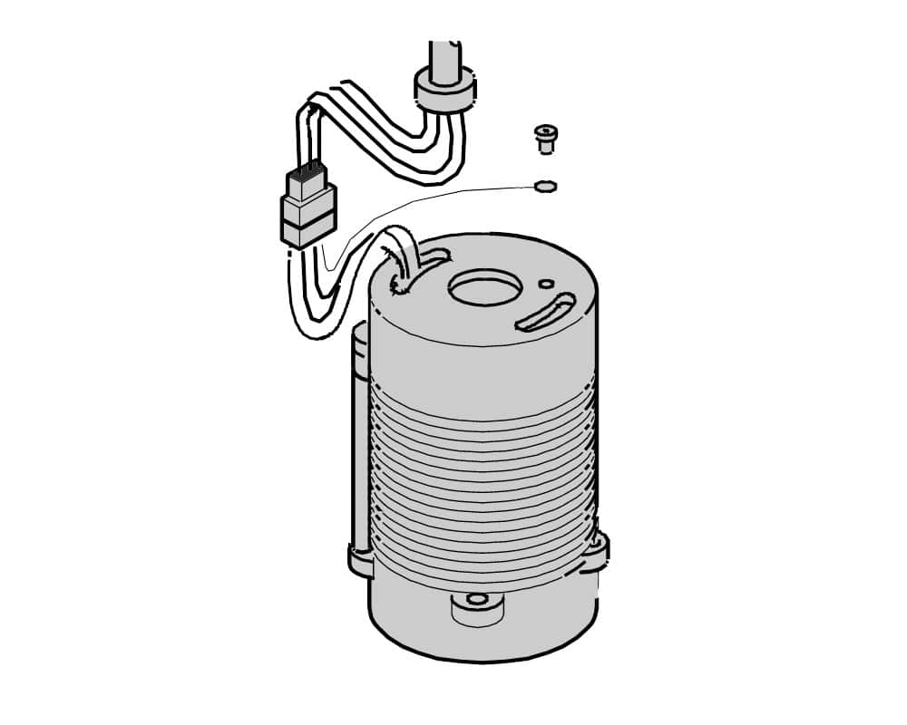 Moteur électrique FAAC 220 V (Réf : 7704075)