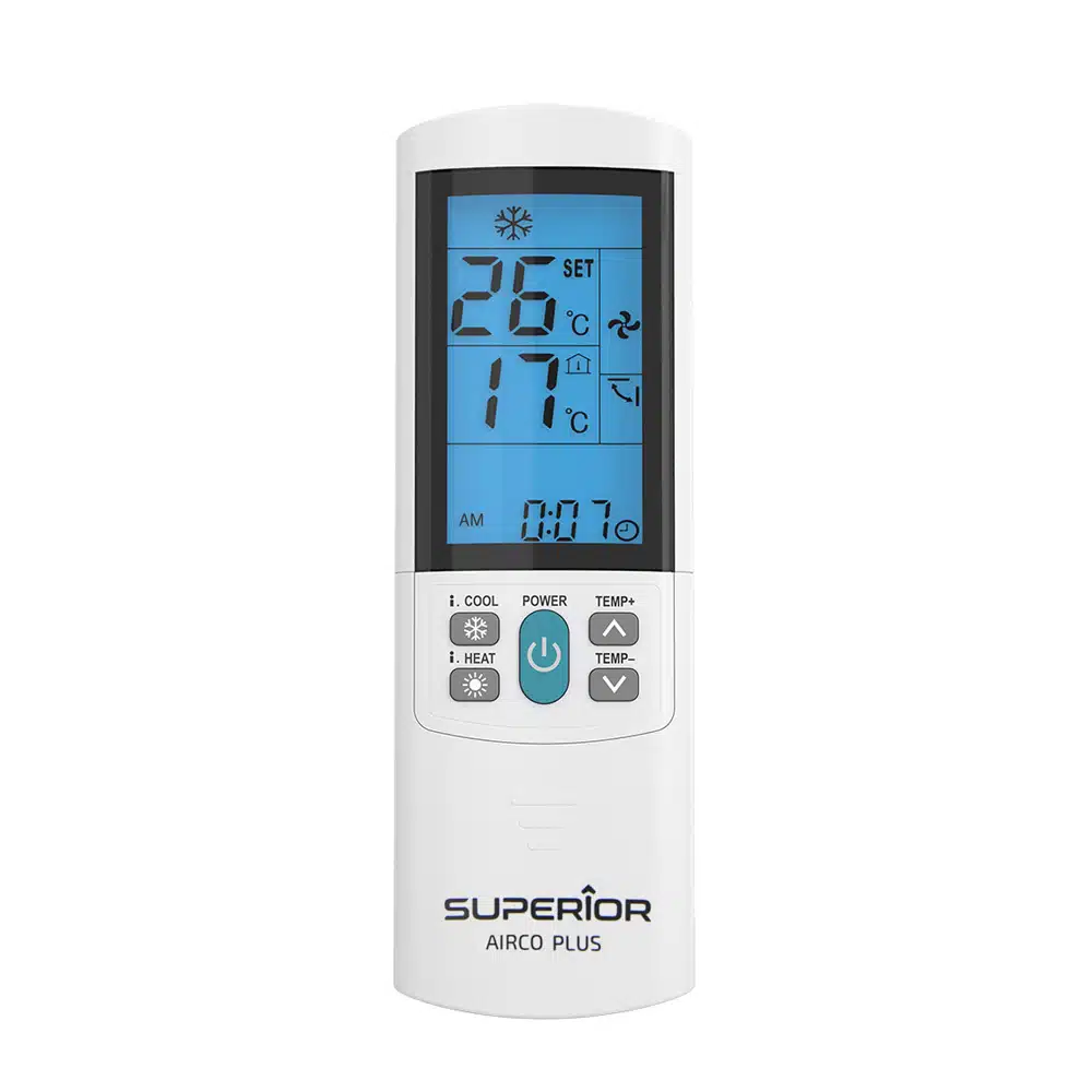 Télécommande de climatisation universelle SUPERIOR AIRCO PLUS (SUPC001)