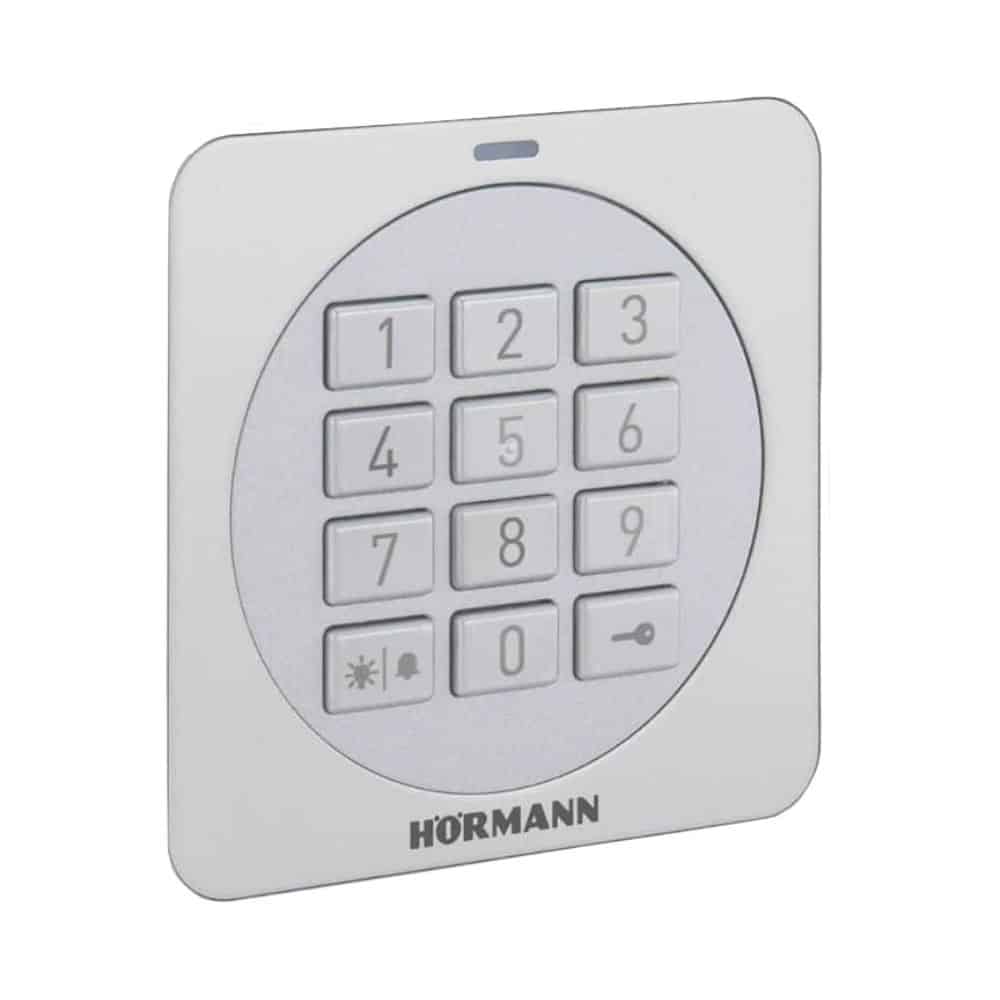 Façade de Clavier HÖRMANN CTV3-1 (Réf : 4511636)
