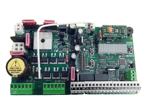 Programmateur CARDIN 999536 avec module RF