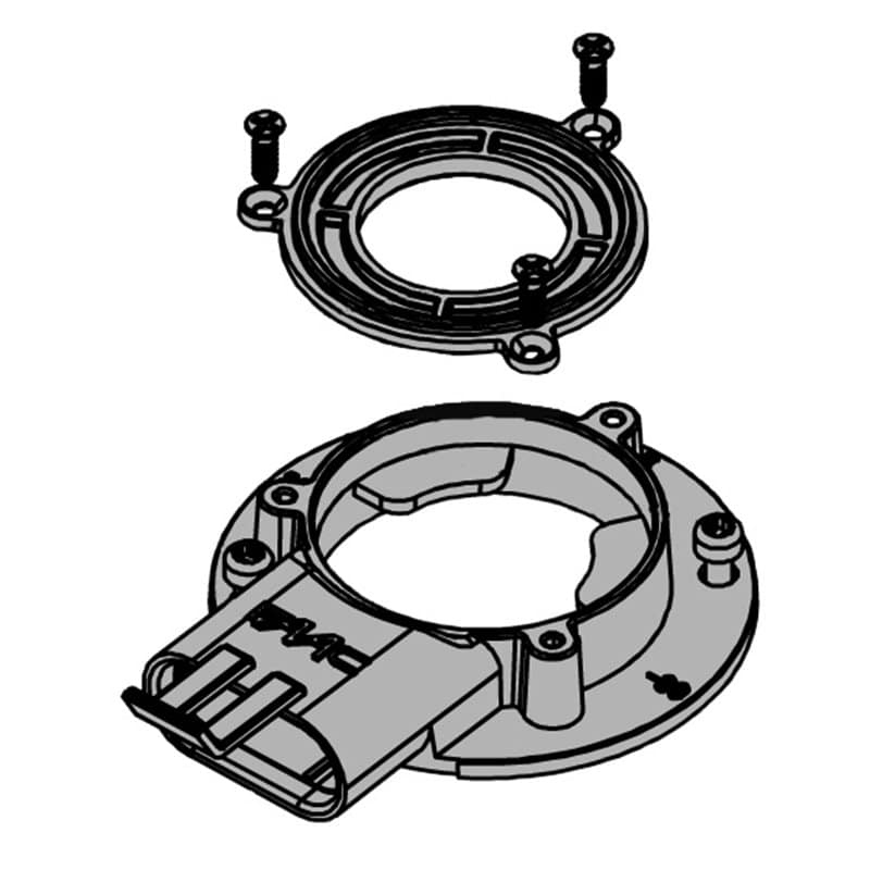 Kit support encodeur FAAC S700H / S800H (Réf : 63000170)