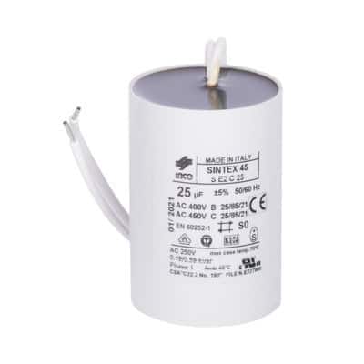 Condensateur FAAC 25 μF (Réf : 76012625)