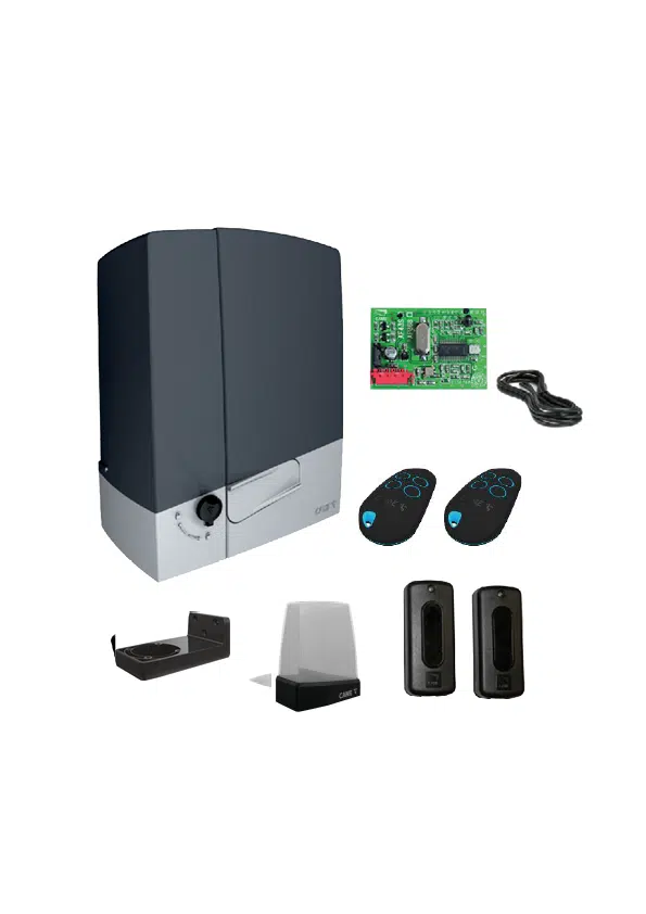 Kit CAME BXV 24V pour portails coulissants (8K01MS-003)